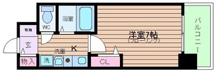 エスリード新梅田の物件間取画像